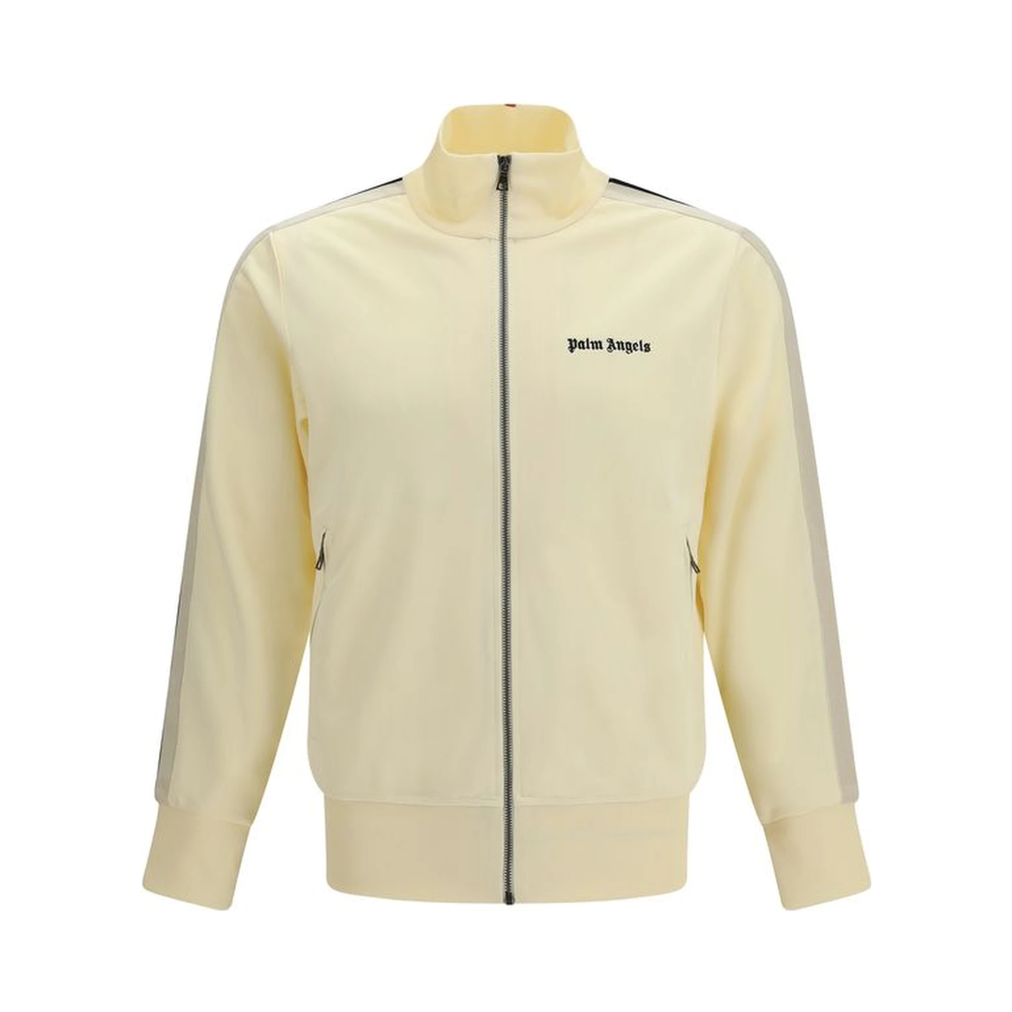 Beige Polyester Sweatshirt