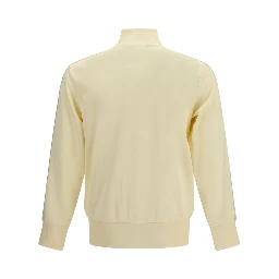 Beige Polyester Sweatshirt