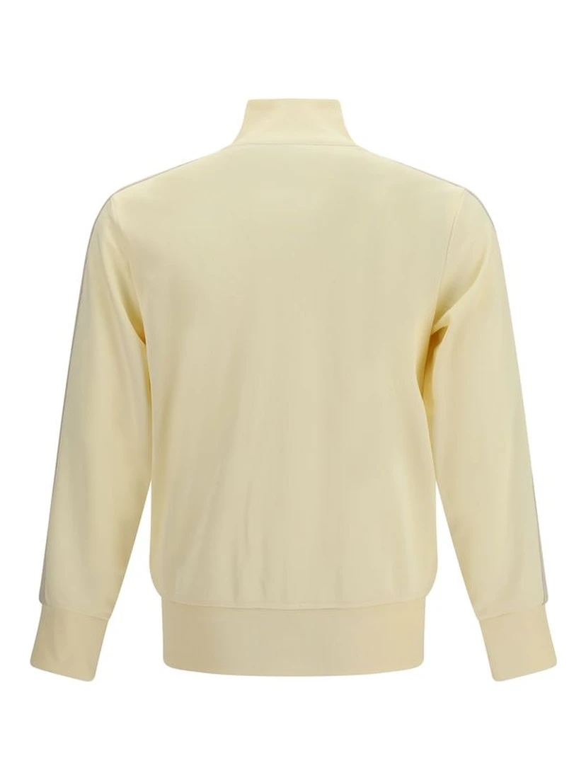 Beige Polyester Sweatshirt