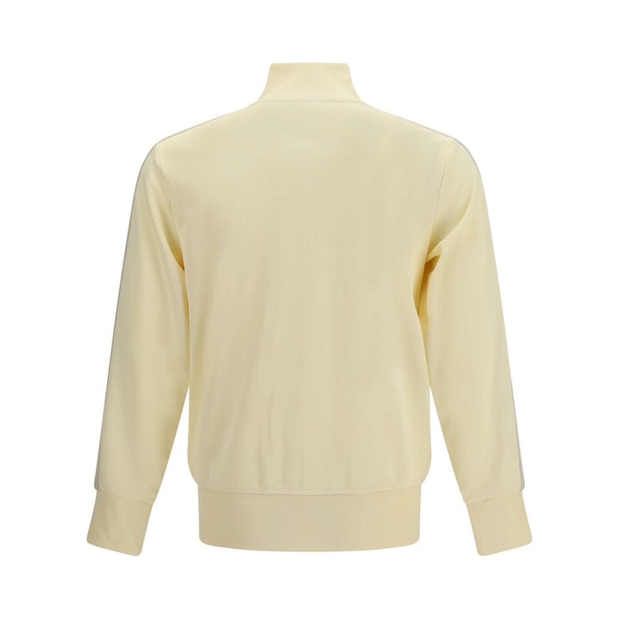 Beige Polyester Sweatshirt