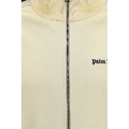 Beige Polyester Sweatshirt