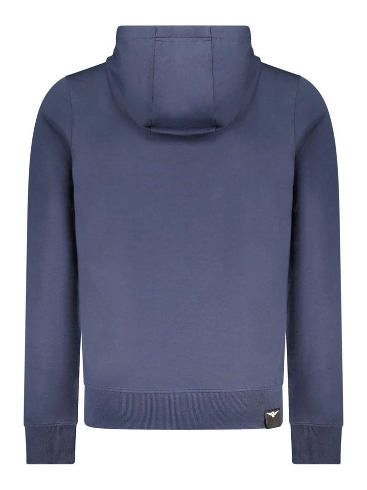 Blue Cotton Men Sweatshirt alternative