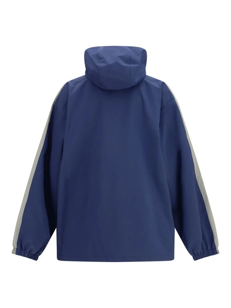 Blue Polyester Shell Jacket alternative