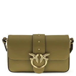 Bicolor Calf Leather Bos Taurus Shoulder Bag