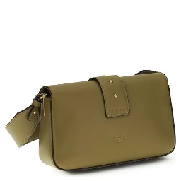 Bicolor Calf Leather Bos Taurus Shoulder Bag