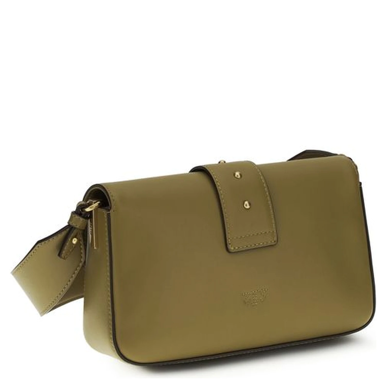 Bicolor Calf Leather Bos Taurus Shoulder Bag