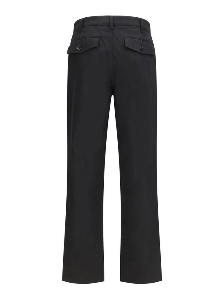 Black Cotton Chino Pants alternative