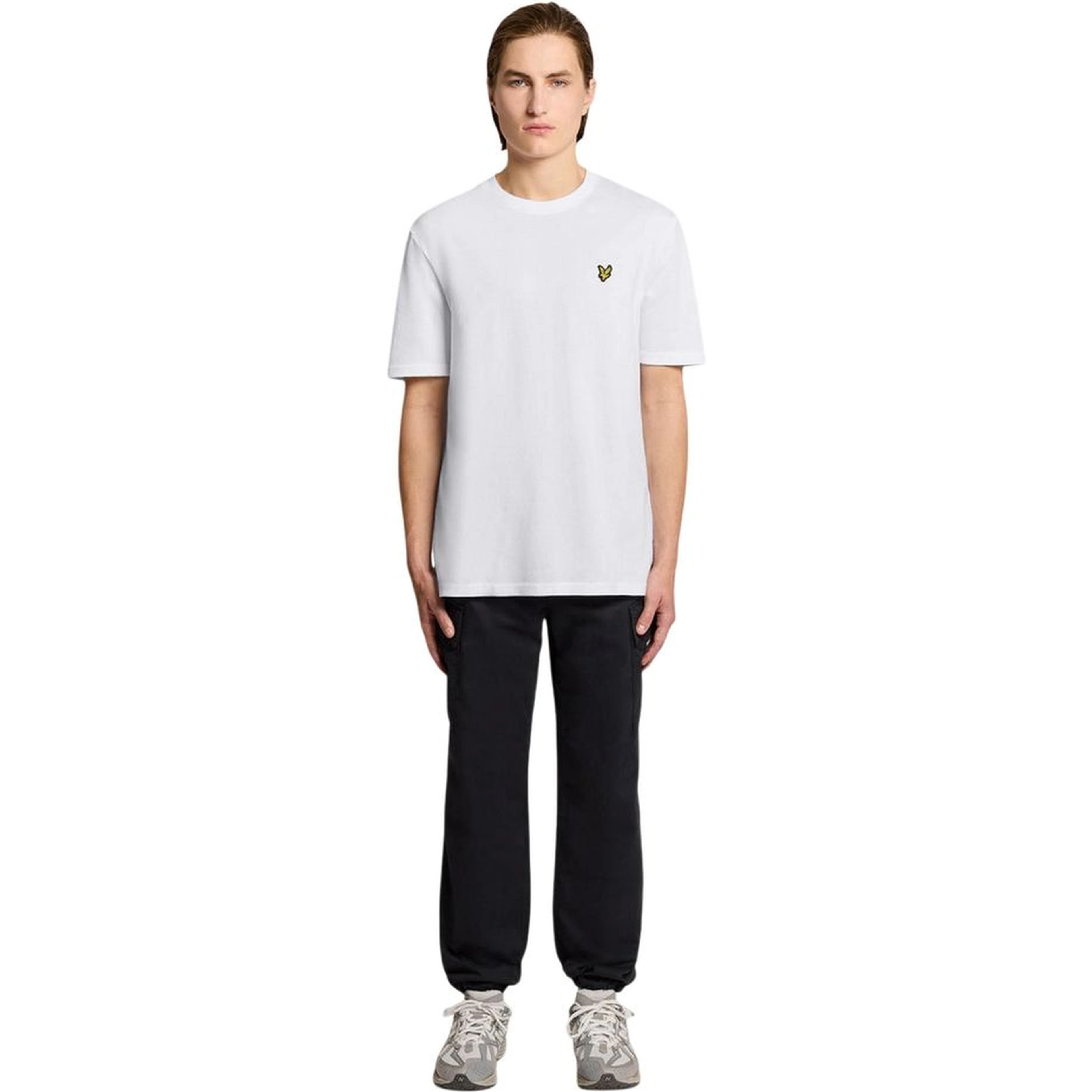 White Cotton T-Shirt