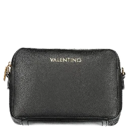 Black Polyurethane Women Handbag