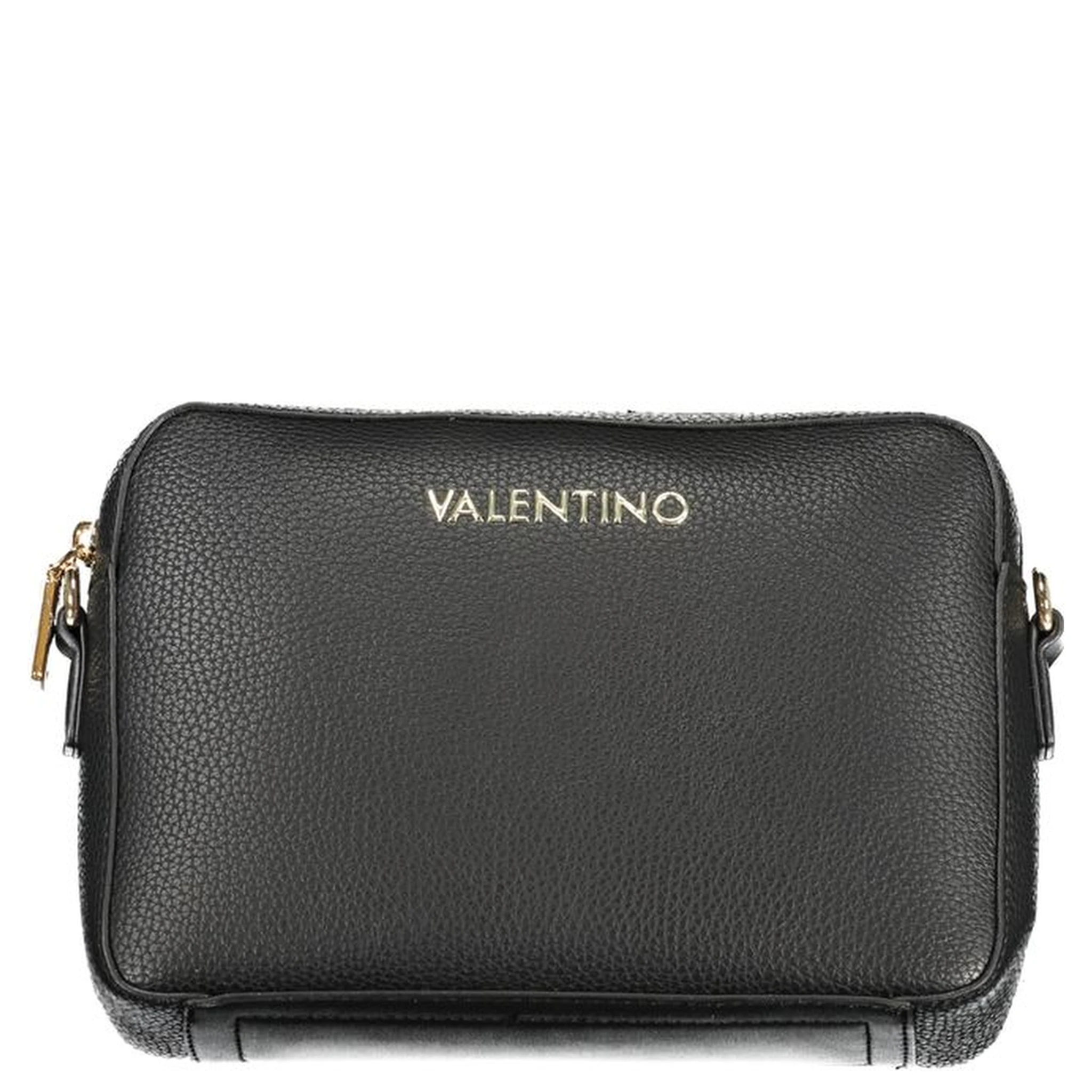 Black Polyurethane Women Handbag