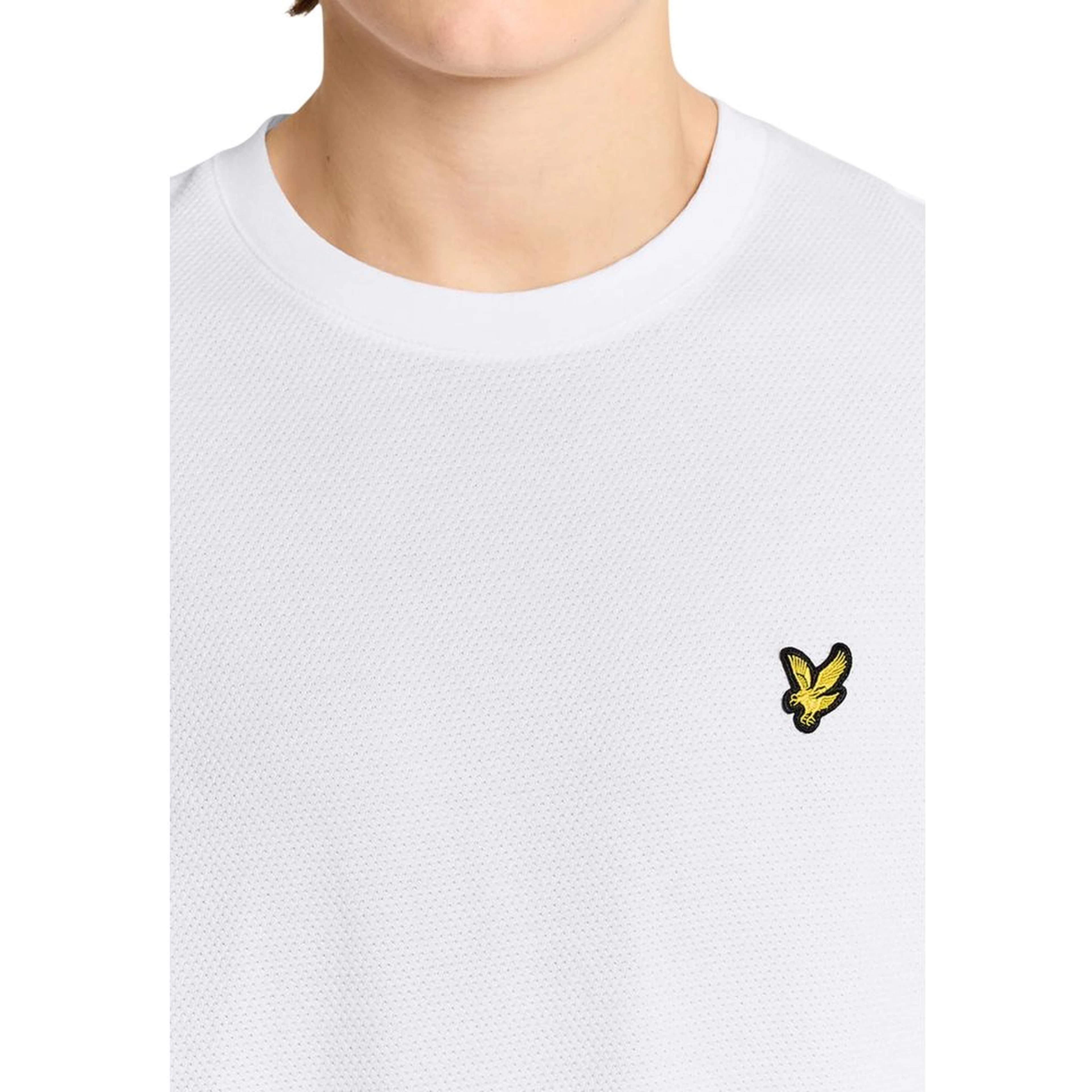 White Cotton T-Shirt