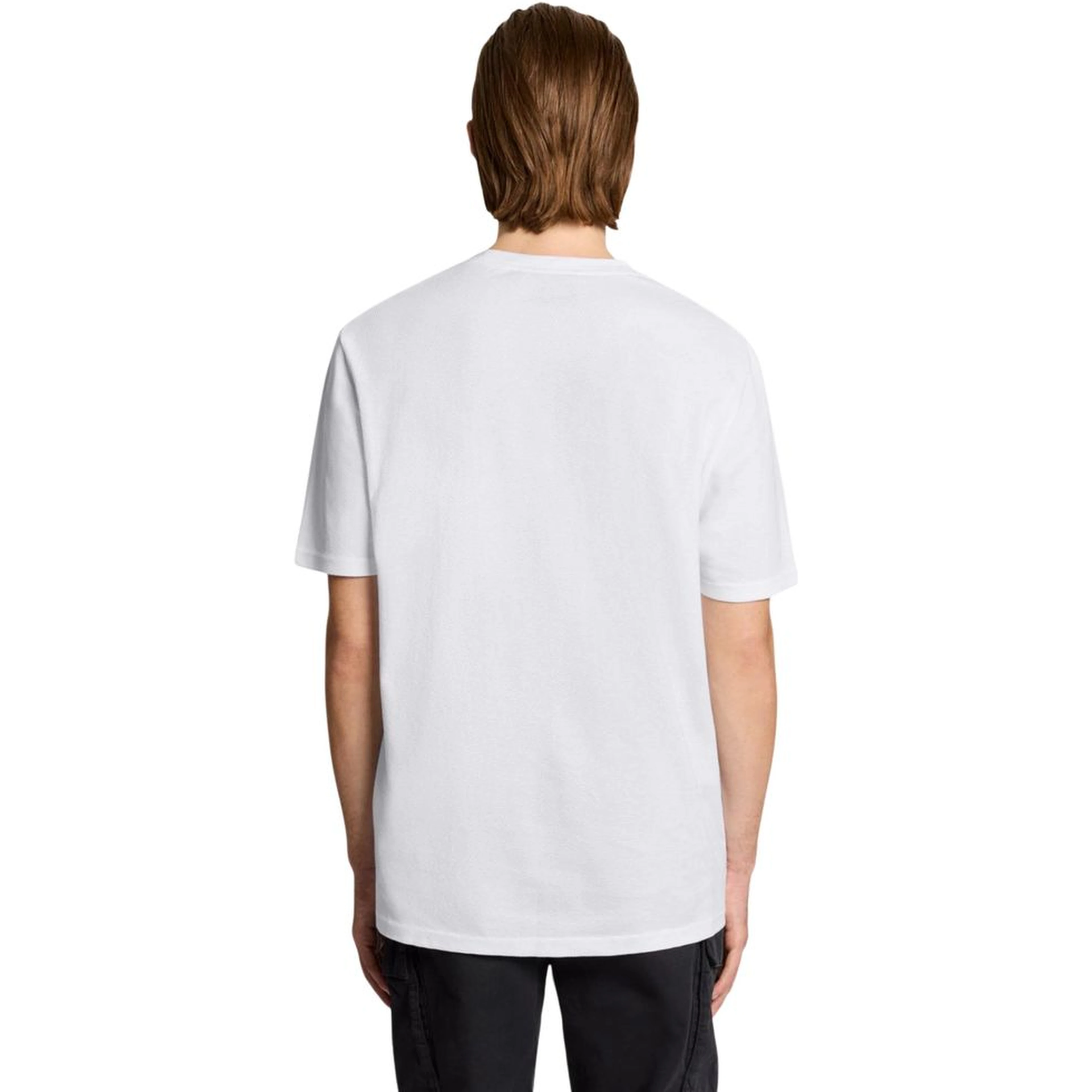 White Cotton T-Shirt
