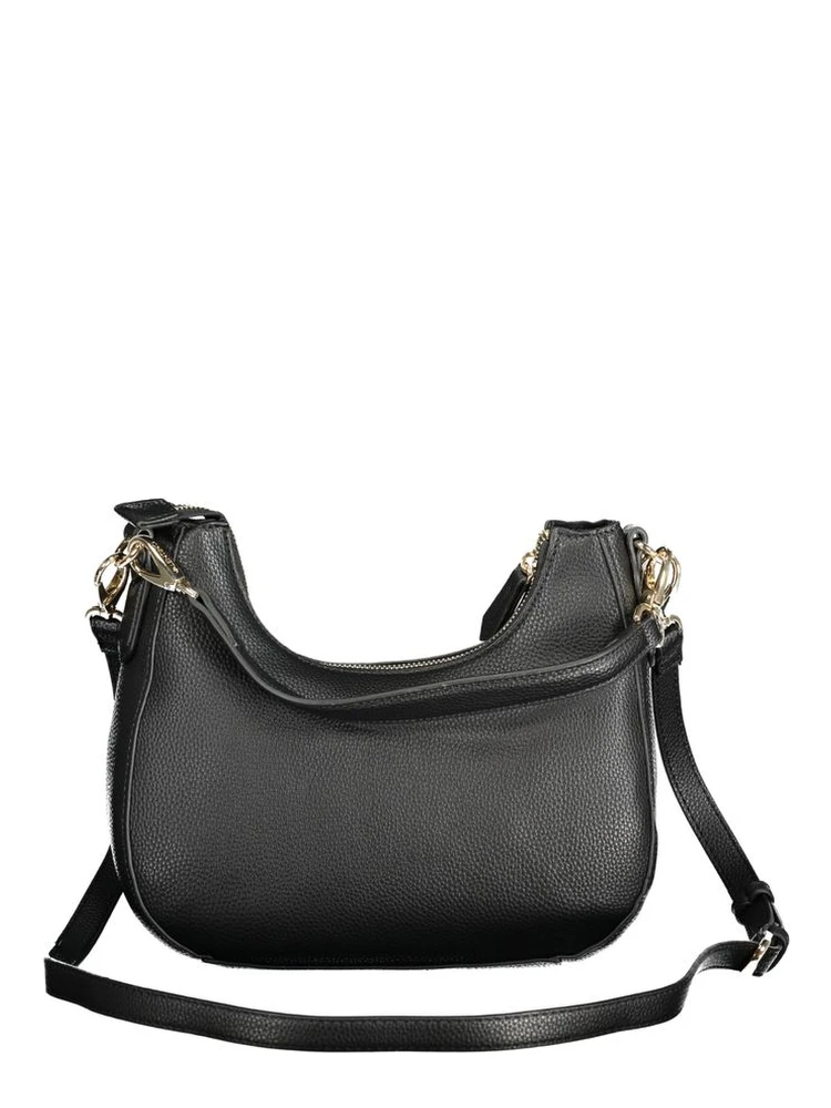 Black Polyurethane Women Handbag alternative