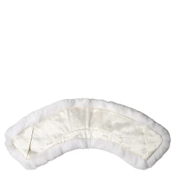 White Fur Shoulder Collar Wrap Shawl Scarf