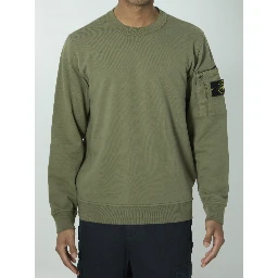Crewneck sweatshirt