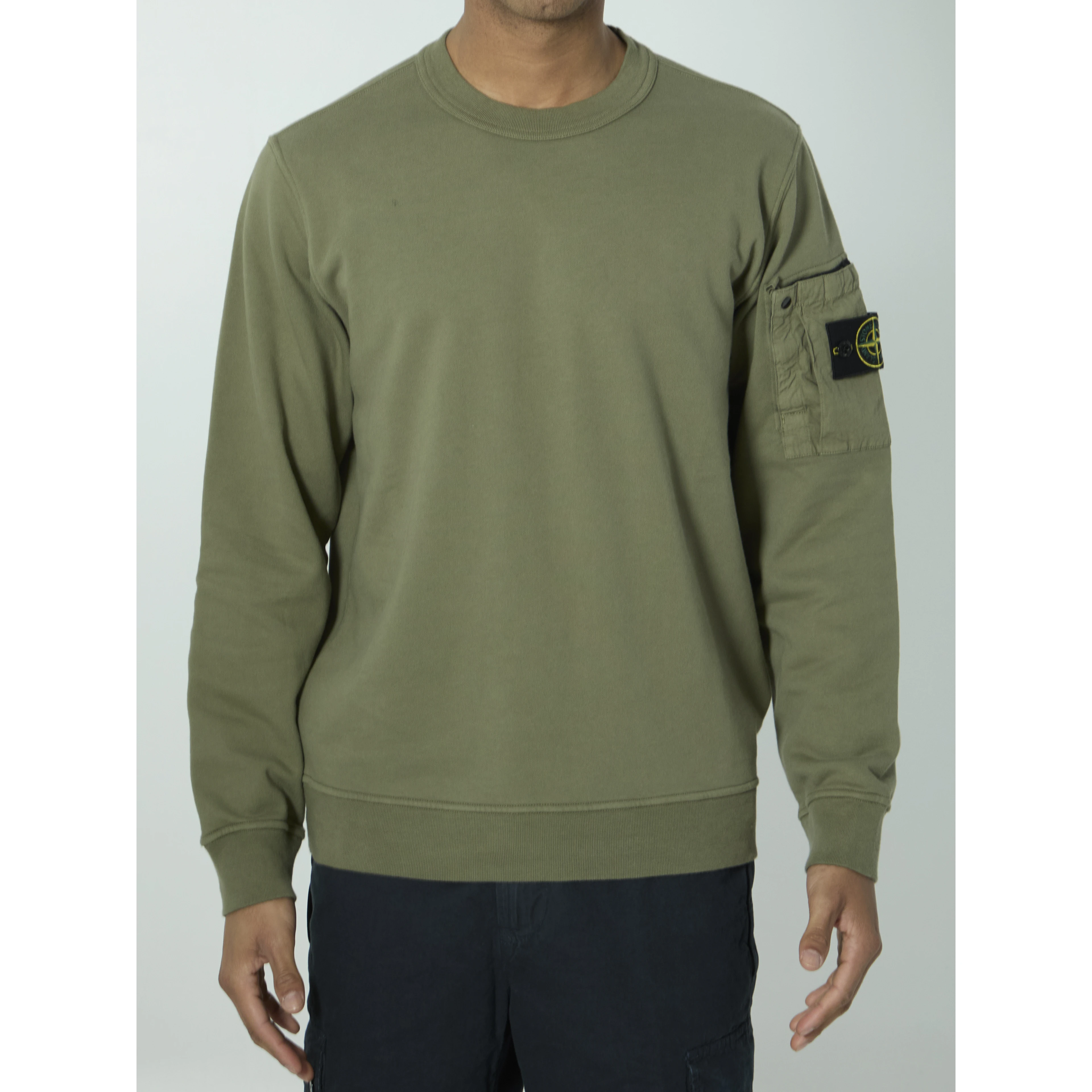 Crewneck sweatshirt