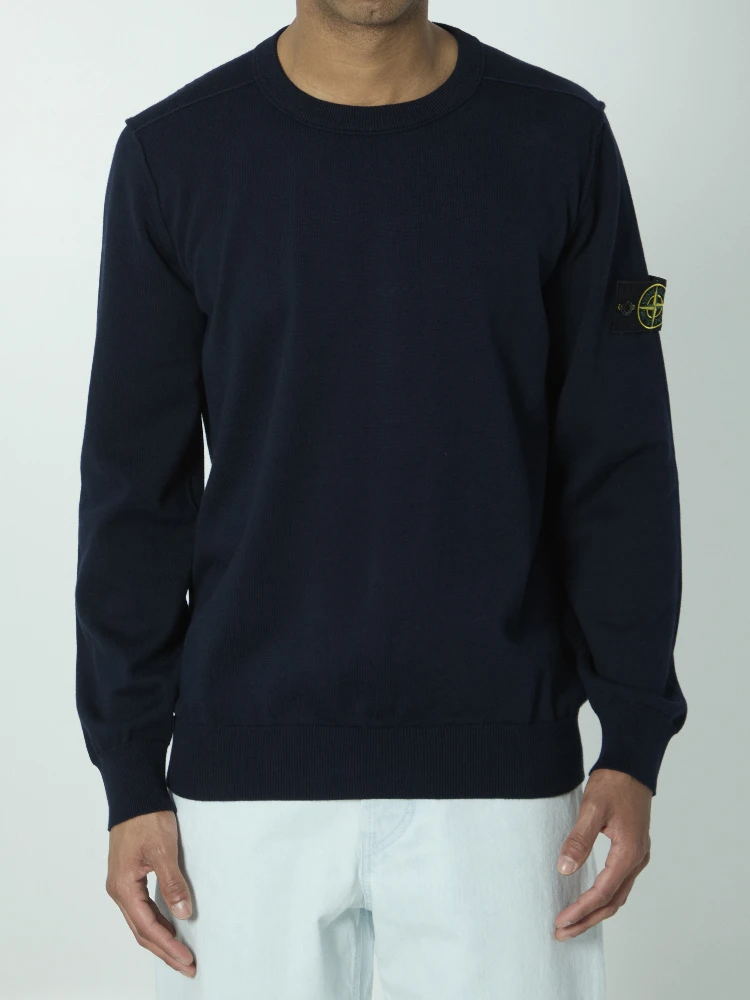 Organic cotton sweater