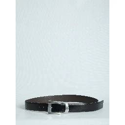 Leather belt