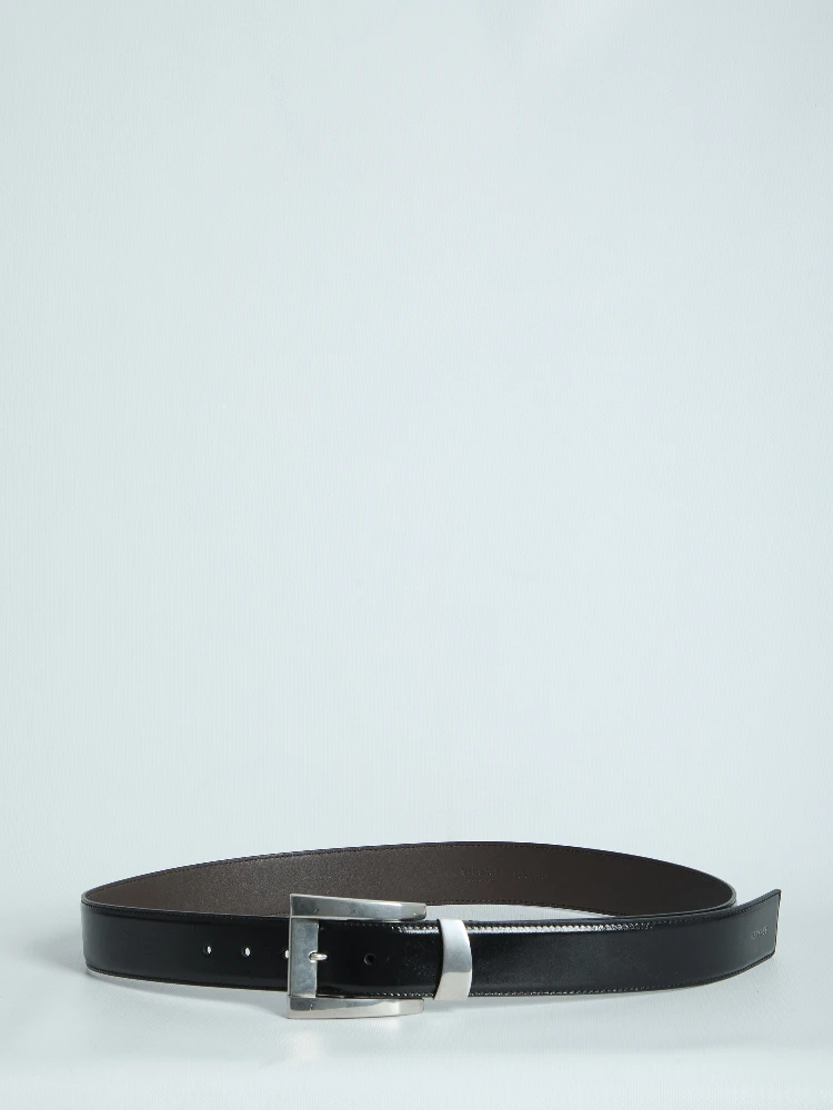 Leather belt