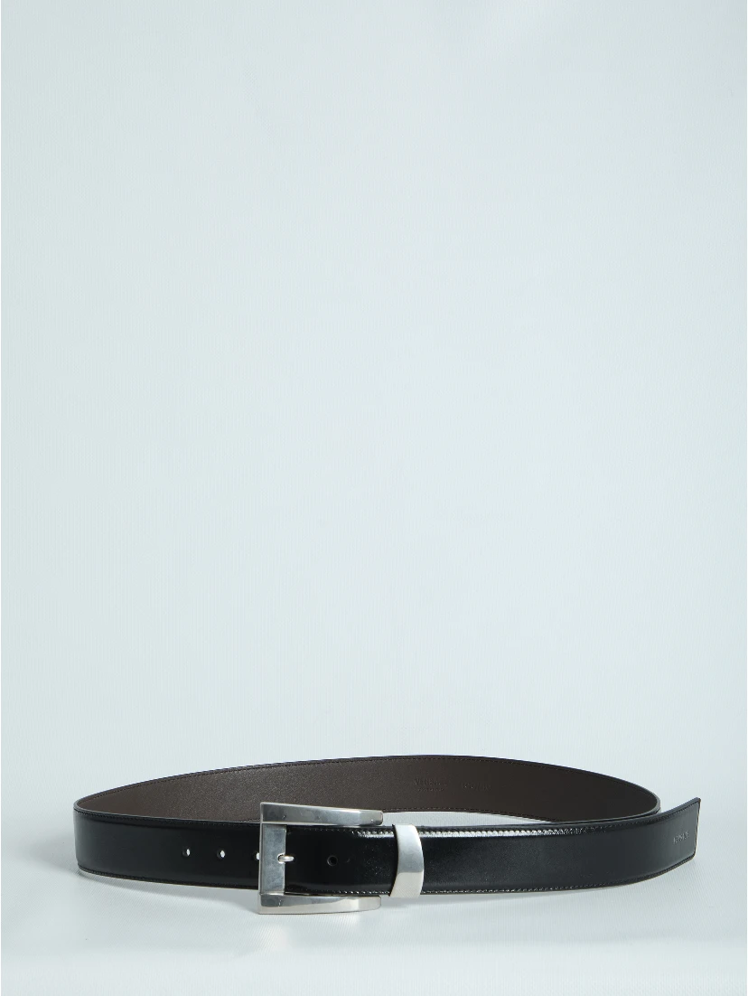 Leather belt