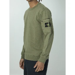 Crewneck sweatshirt