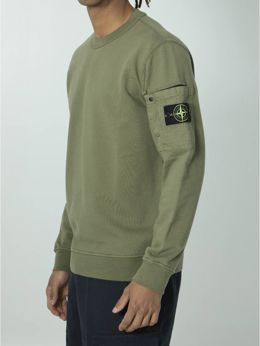 Crewneck sweatshirt