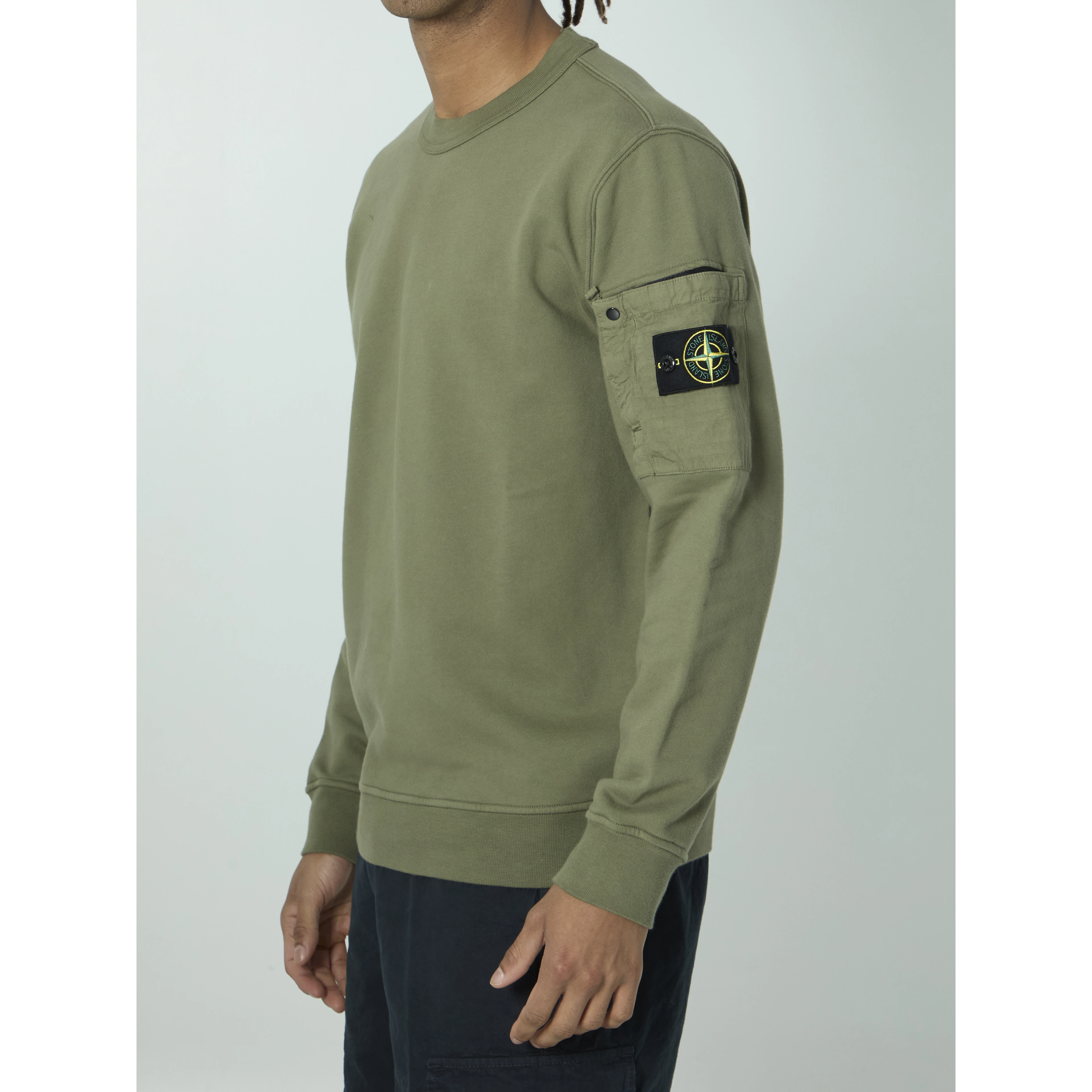 Crewneck sweatshirt