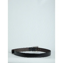 Leather belt