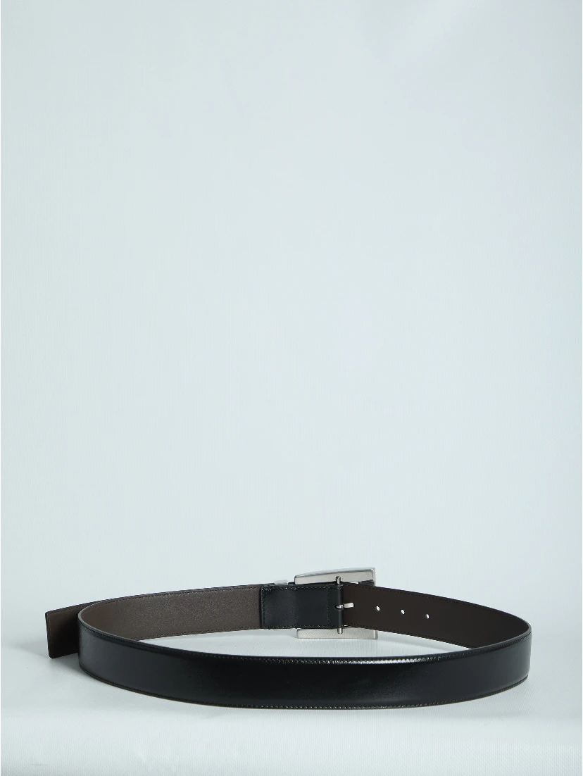 Leather belt