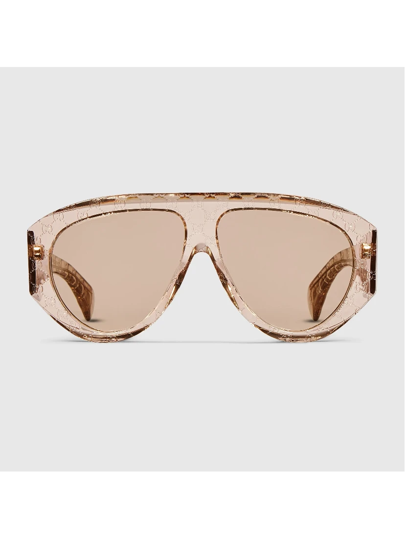 Mask frame sunglasses