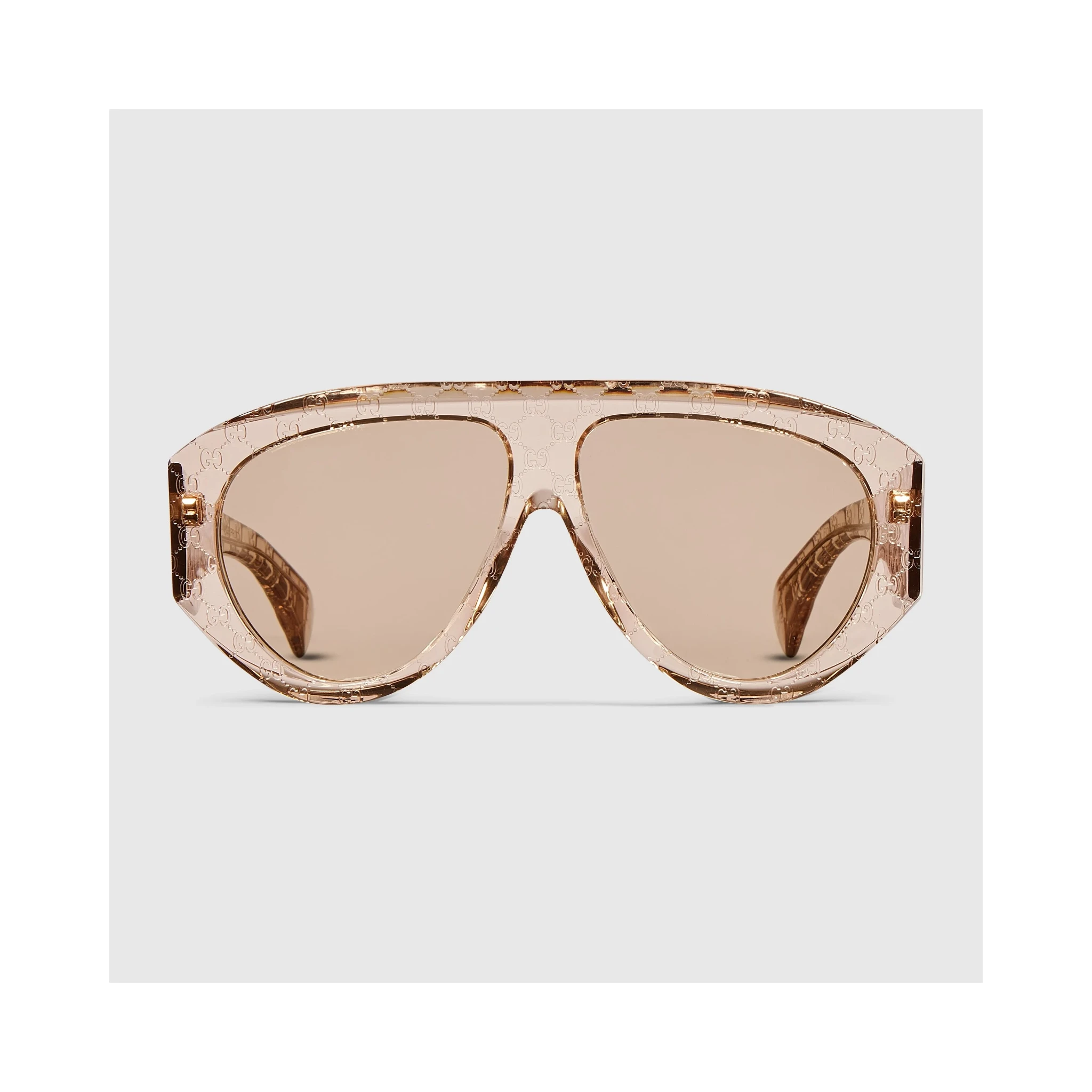 Mask frame sunglasses