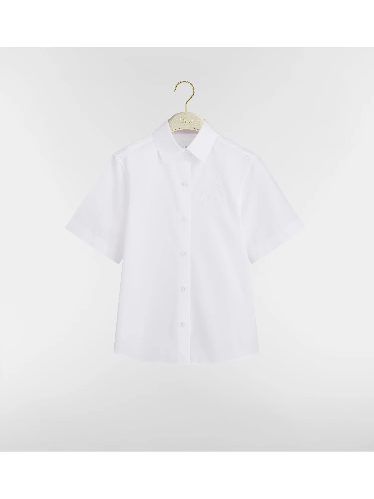 "Dior Médaillon" short sleeves shirt