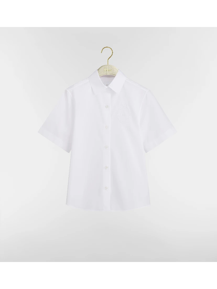 "Dior Médaillon" short sleeves shirt