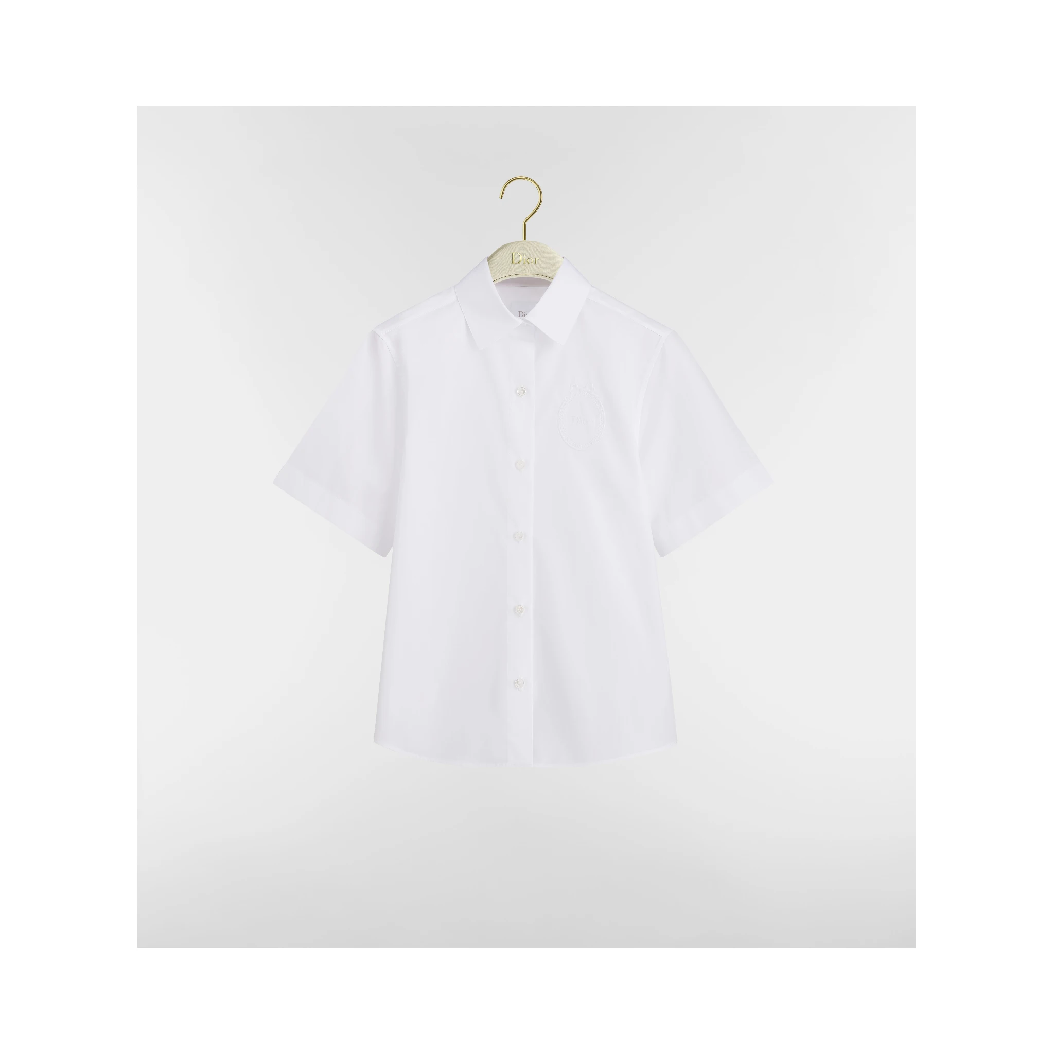 "Dior Médaillon" short sleeves shirt