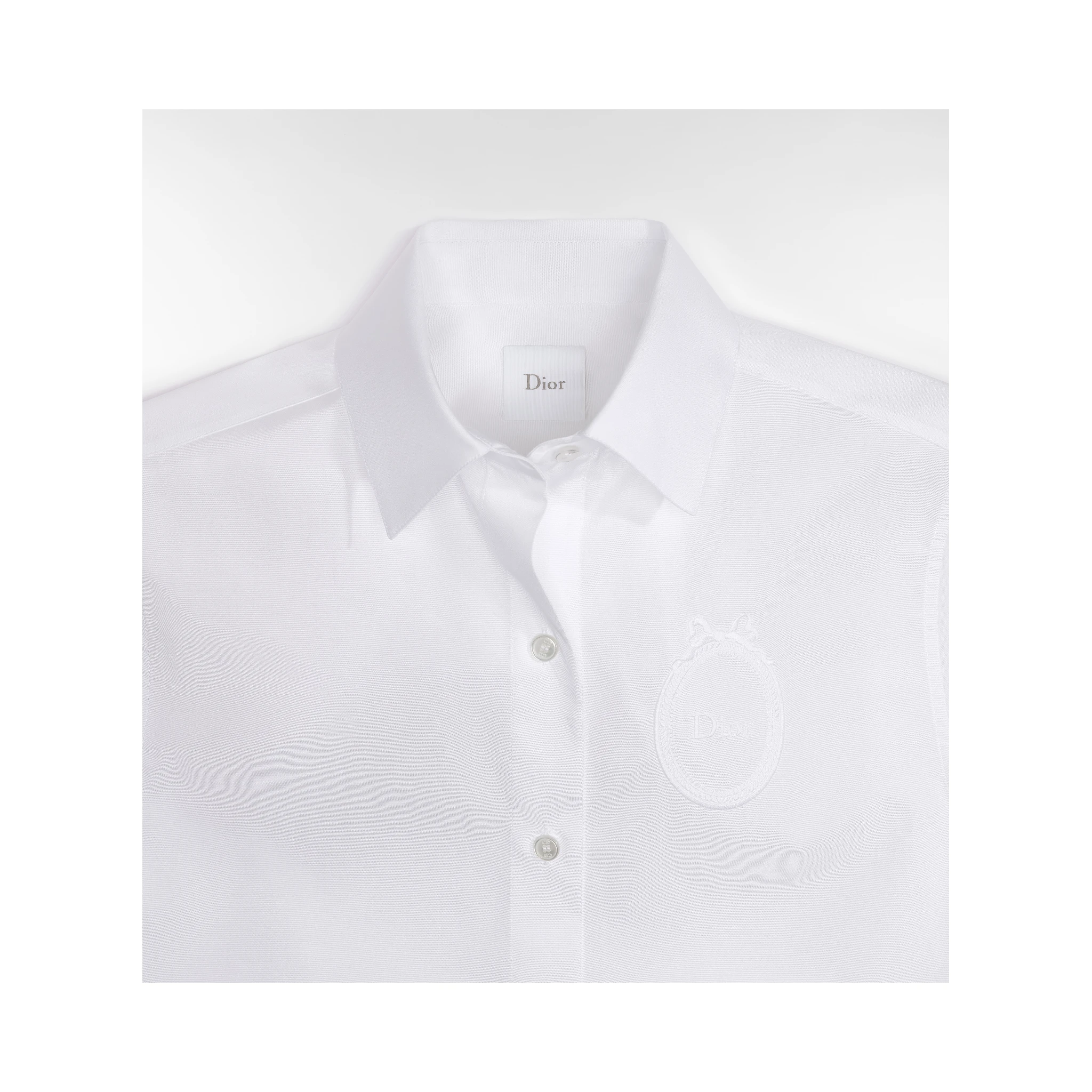 "Dior Médaillon" short sleeves shirt