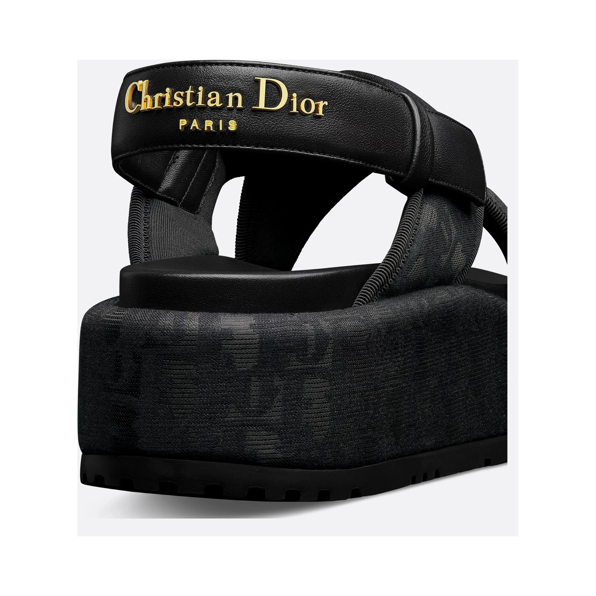 "D-Lane" platform sandals