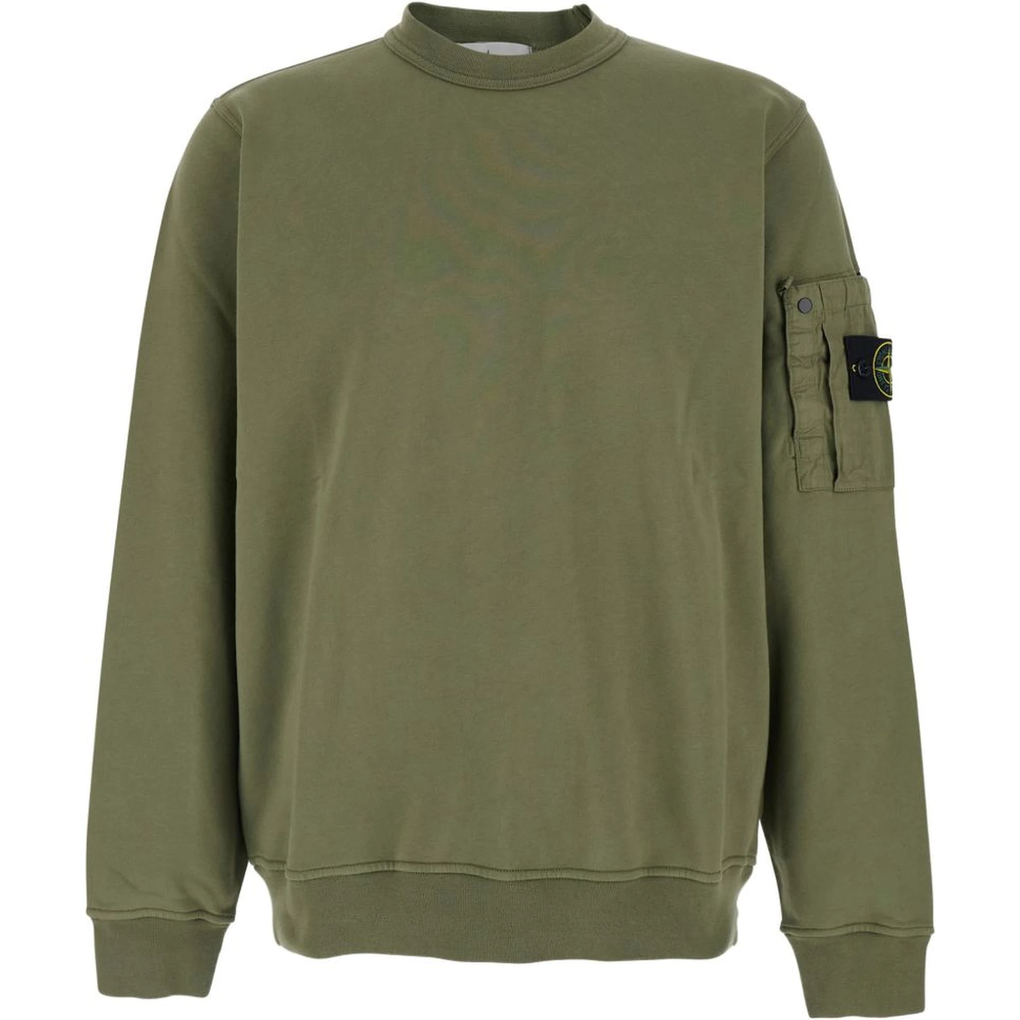 Stone Island Sweaters Green