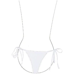 JACQUEMUS Sea clothing White