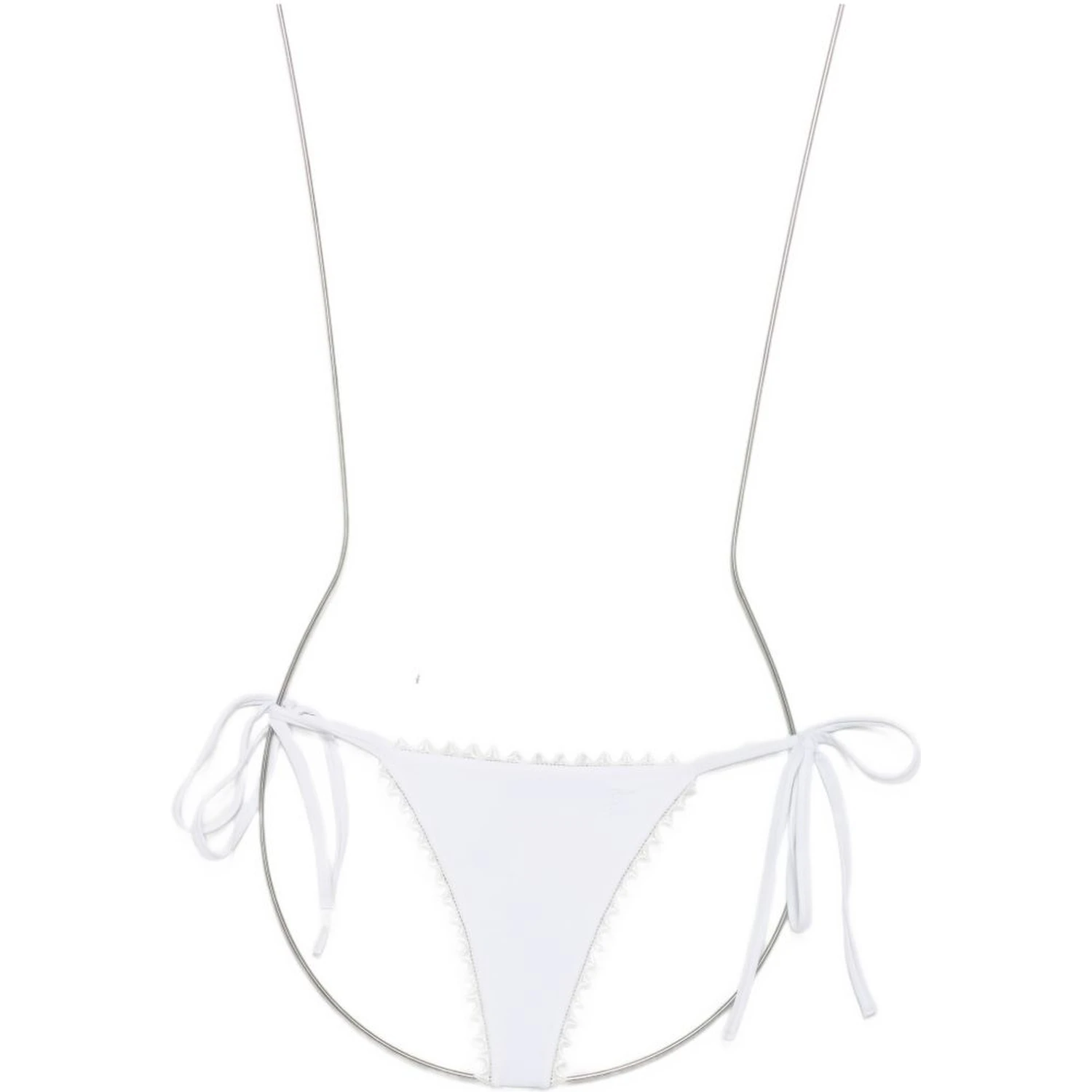 JACQUEMUS Sea clothing White