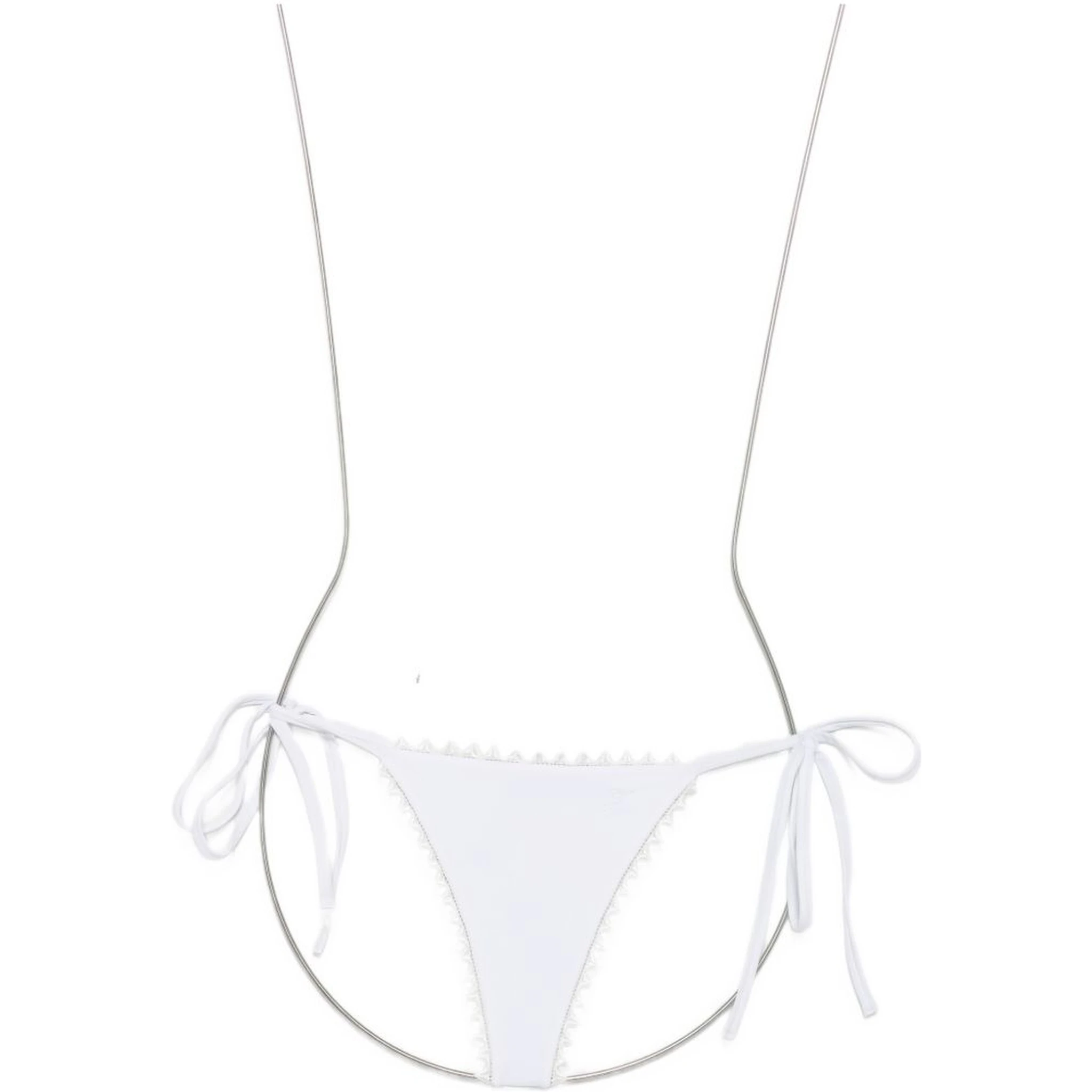 JACQUEMUS Sea clothing White