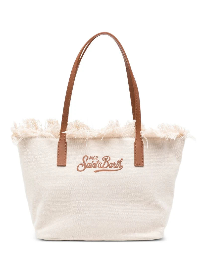 MC2 Saint Barth Bags.. Ivory