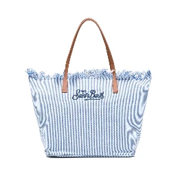 MC2 Saint Barth Bags.. Clear Blue