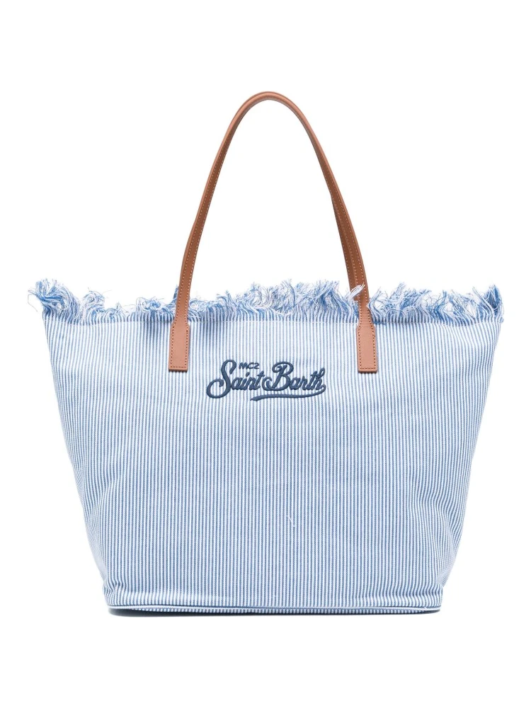 MC2 Saint Barth Bags.. Clear Blue