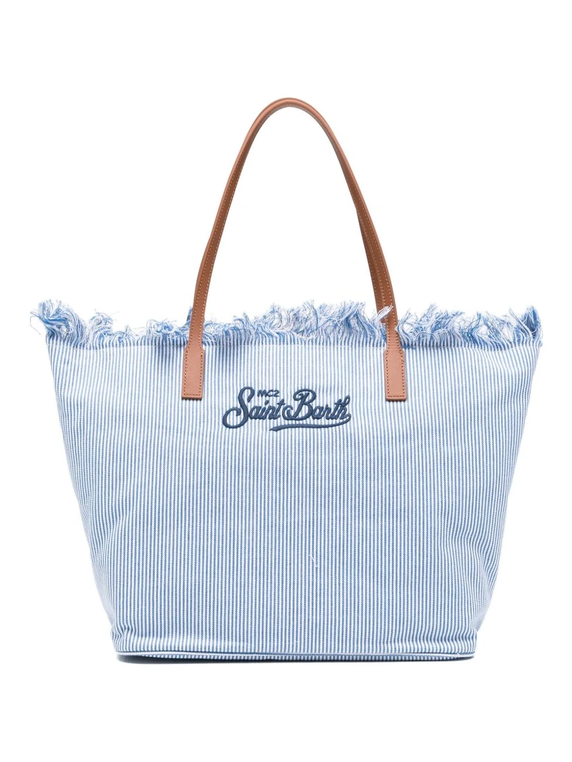 MC2 Saint Barth Bags.. Clear Blue