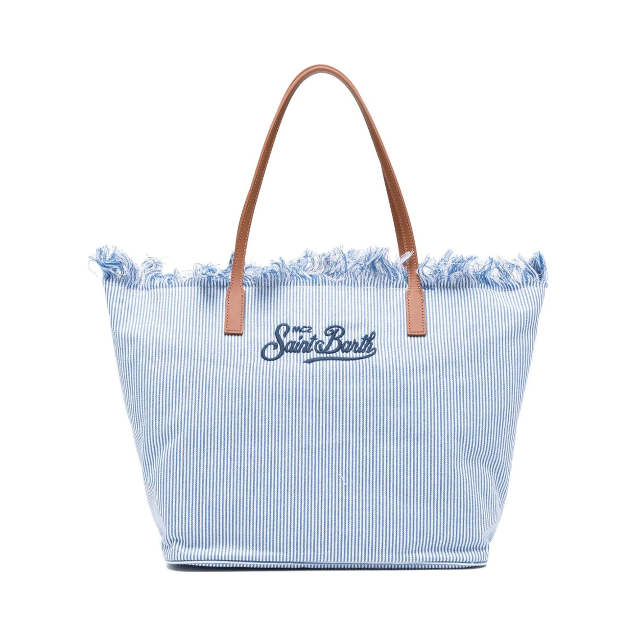 MC2 Saint Barth Bags.. Clear Blue