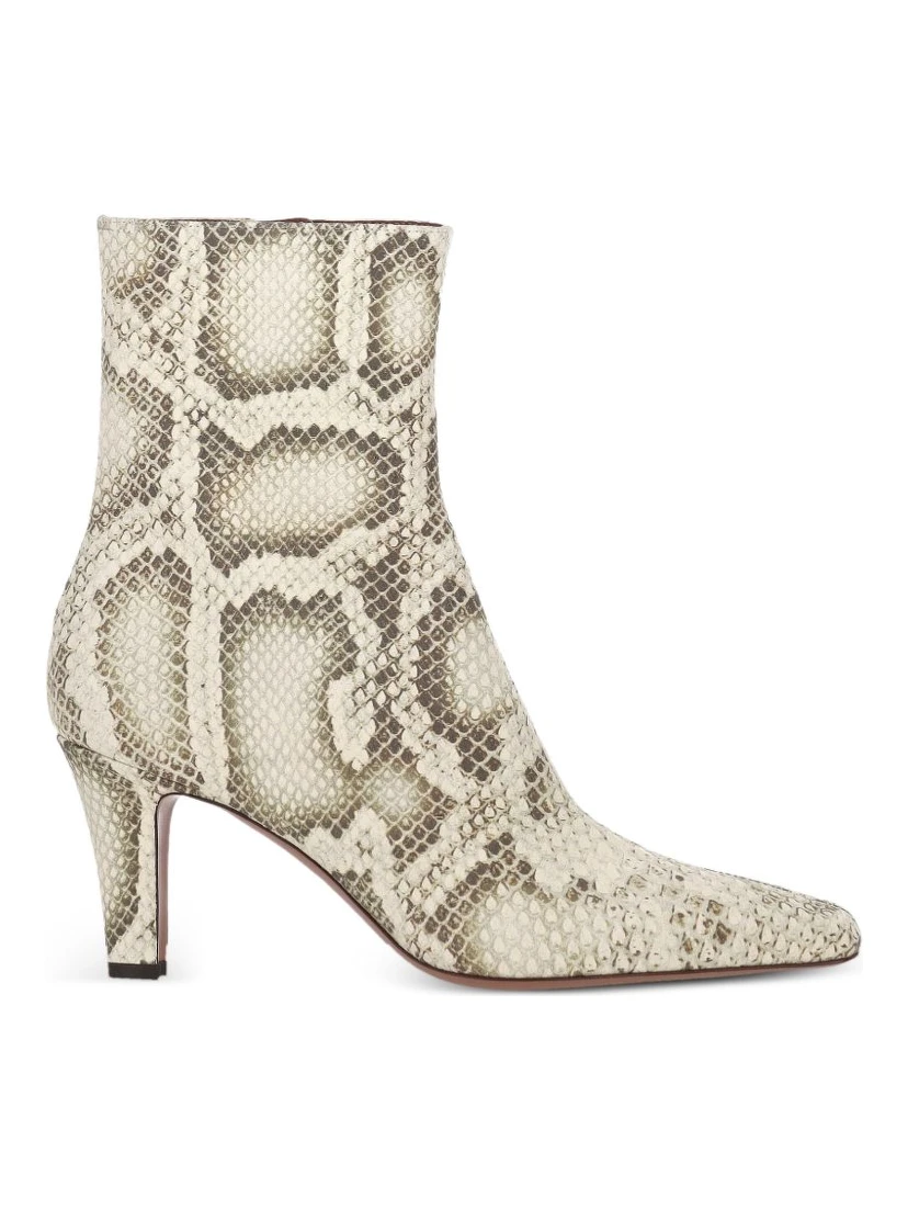 Paris Texas Boots Natural