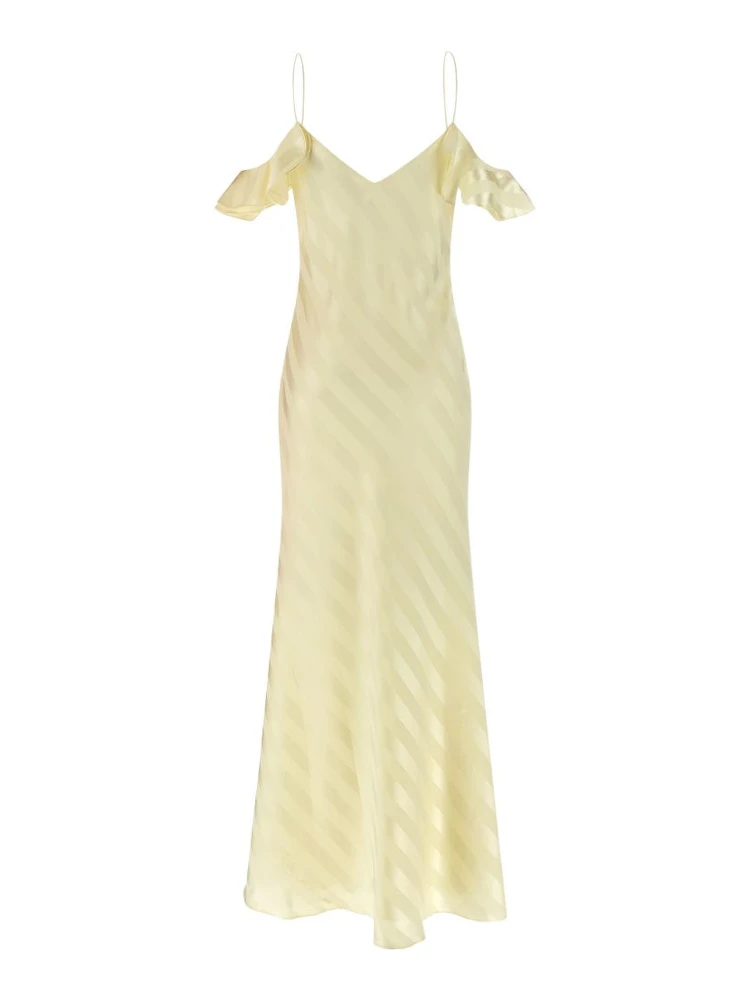 SELF PORTRAIT Dresses Yellow