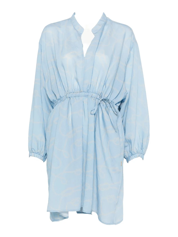 Woolrich Dresses Clear Blue