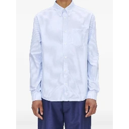 A.P.C. Shirts Clear Blue