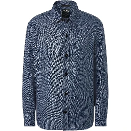 ZEGNA Shirts Blue